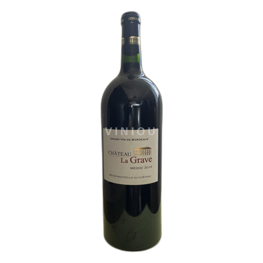Burdeos Médoc Château La Grave 2019