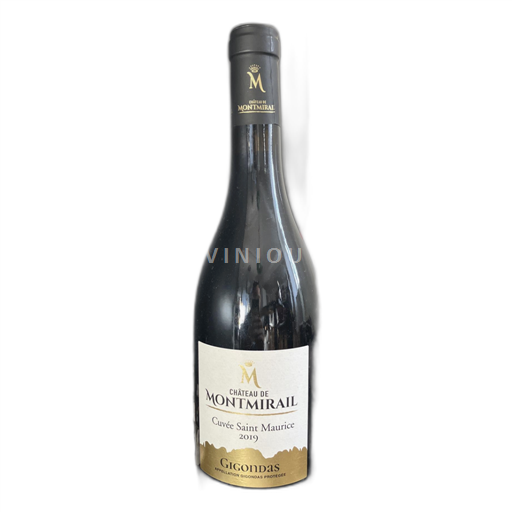 Thung lũng Rhône Gigondas Château de Montmirail Saint Maurice 2019