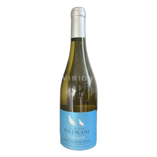 Languedoc ja Roussillon Saint-Guilhem-le-Désert La Petite Perdrane Viognier 2020