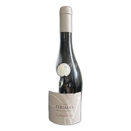 Alps and Rhone Valley Ardèche Domaine de Vigier Thomas 2017