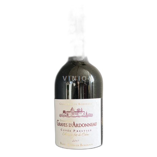 Bordeaux Blaye-Côtes-de-Bordeaux Domaine des Graves d'Ardonneau Prestige 2017