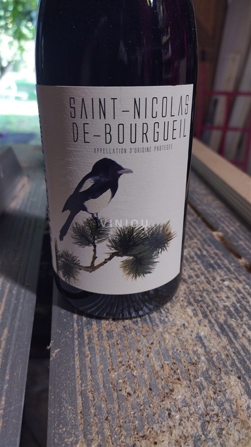 Loire-dalen Saint-Nicolas-De-Bourgueil La Croix Pic Chaux Ikke årgangsbestemt