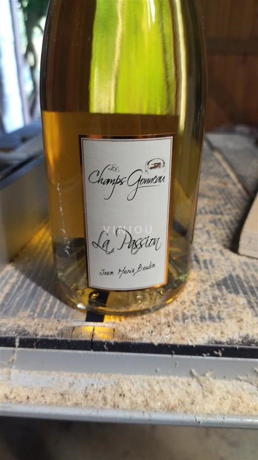 Loiredalen Ospecificerad Les Champs Goureaux La Passion Icke årgångsbetecknad