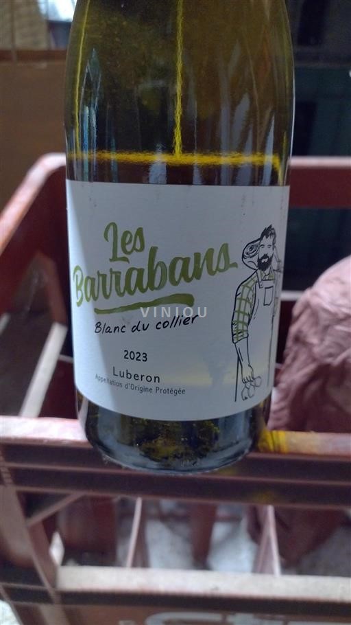 Rhônedalen Luberon Blanc du Collier 2023