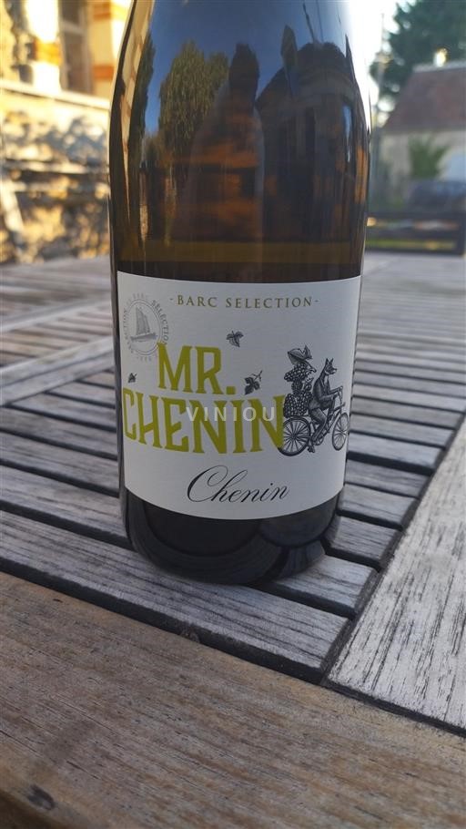 Loiren laakso Vouvray Chenin Ei vuosikertaa