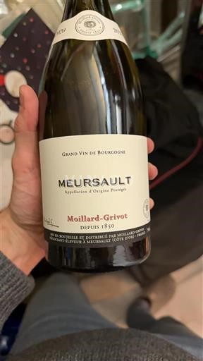 Burgund Meursault Moillard Grivot 2020
