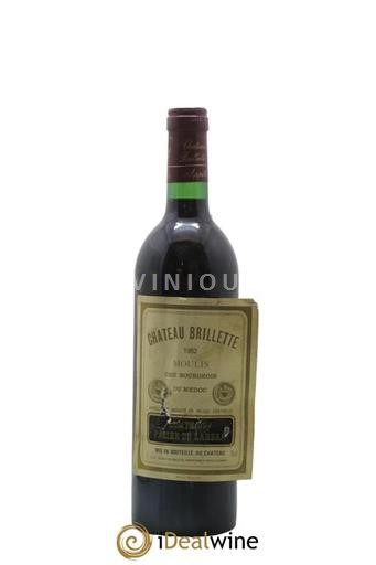 Bordeaux Moulis-en-Médoc Château Brillette 2008