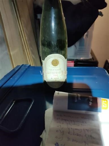 Alsace Không được chỉ định Grand Cru Gewurztraminer 1990