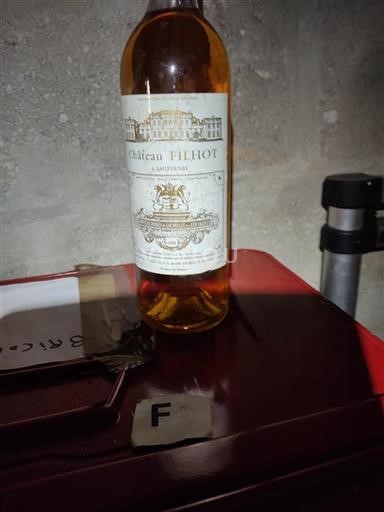 Bordéus Sauternes Château Filhot 1988