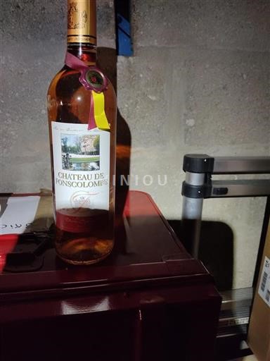 Provence Coteaux d'Aix-en-Provence Château Fonscolombe Spéciale 2011