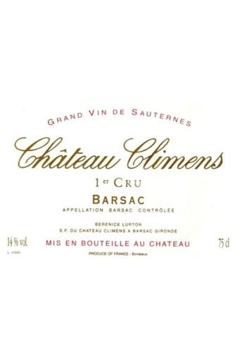 Bordeaux Barsac Premier Cru Climens 1972