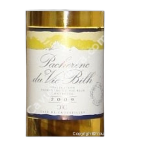 Sudoeste Pacherenc-du-vic-bilh Cave de Crouseilles 2009