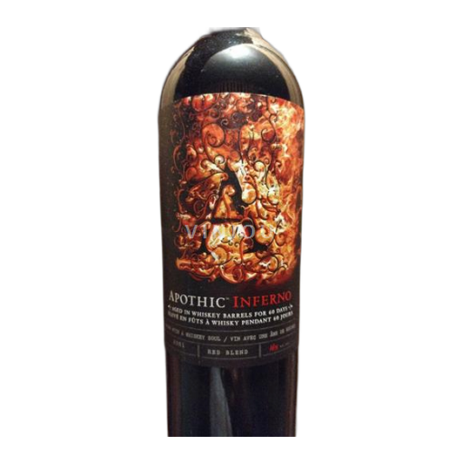 Californische AVA's Niet gespecificeerd Apothic Wines Apothic Inferno - Small Batch Limited Release 2021