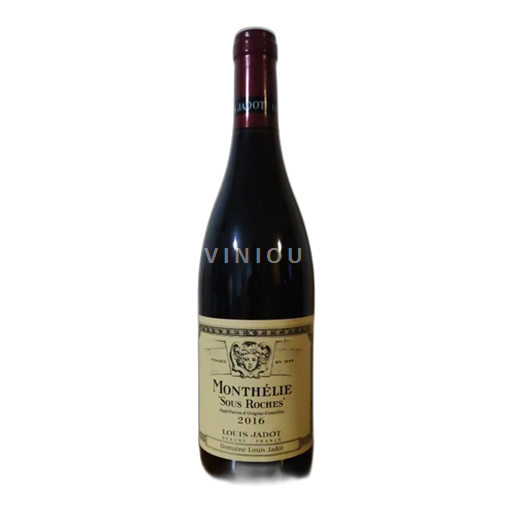 Burgundy Monthélie Louis Jadot Sous Roches 2016