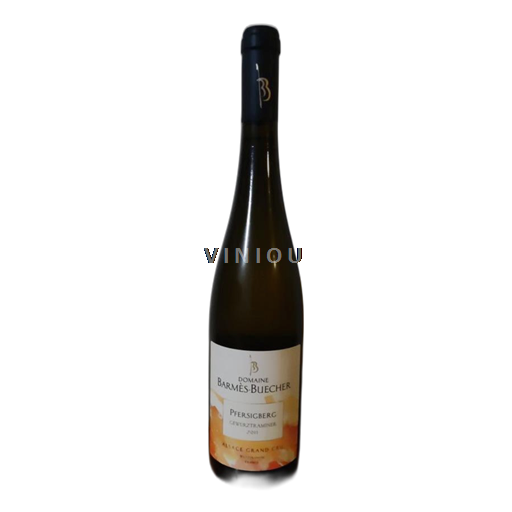 Alsasko Gewürztraminer Grand Cru Domaine Barmès Buecher Pfersigberg Gewurztraminer 2011