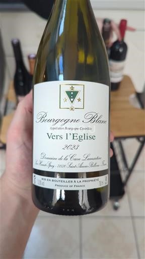 Bourgondië Niet gespecificeerd Domaine La Cave Lamartine Vers l’Eglise 2023