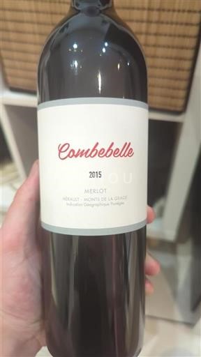 Languedoc Ospecificerad Château Combebelle 2015