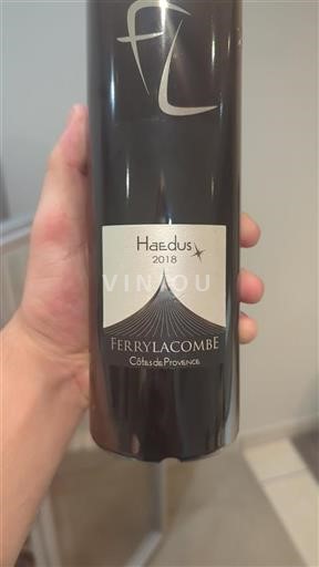 Provence Côtes-de-Provence Château Ferry Lacombe Haedus 2018