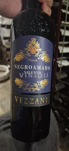 Puglia Susumaniello Salento Vezzani Non-Vintage