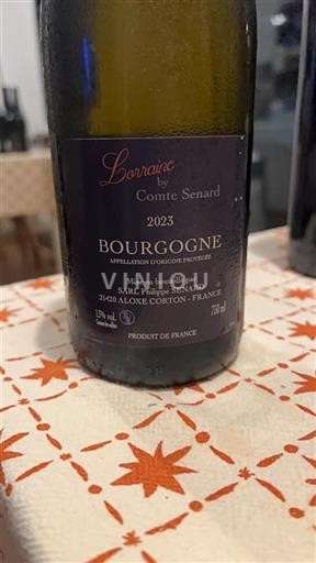 Borgoña Comte Senard Lorraine 2023