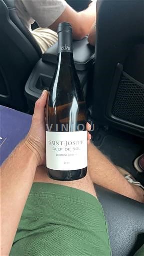 Rhône-dalen Saint-Joseph Domaine Jolivet Clef de Sol 2023