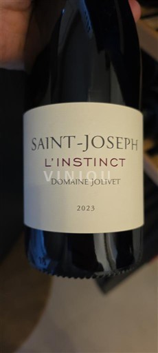 Rhône Valley Saint-Joseph Domaine Jolivet L'Instinct 2023
