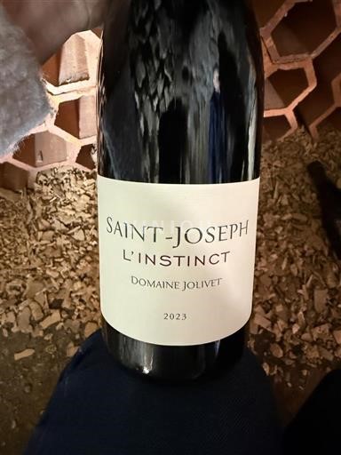 Valle del Ródano Saint-Joseph Domaine Jolivet L'Instinct 2023