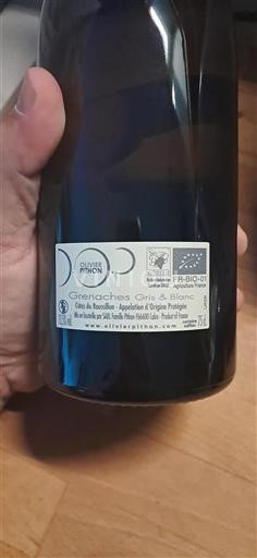 Roussillon Côtes-du-Roussillon Domaine Olivier Pithon Neročník