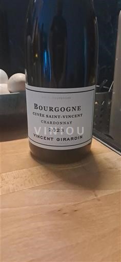 Bourgondië Bourgogne Vincent Girardin Saint-Vincent 2023