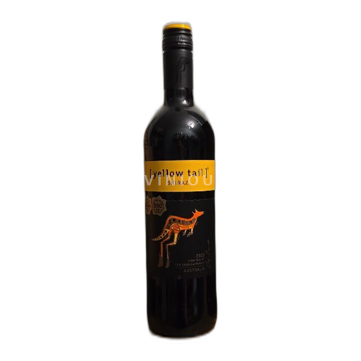 Jižní Austrálie Nespecifikováno Yellow Tail Shiraz 2023