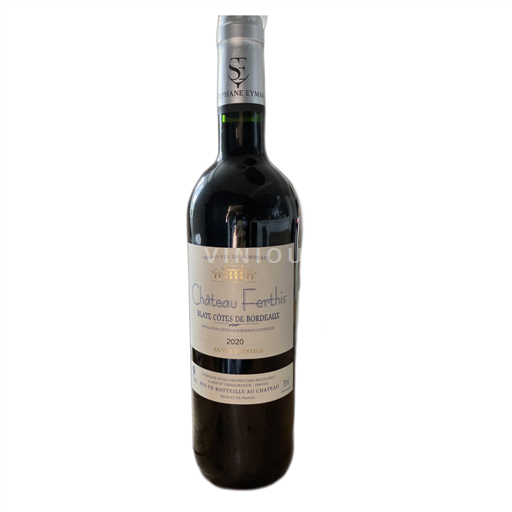 Bordeaux Blaye-côtes-de-bordeaux Château Ferthis Prestige 2020
