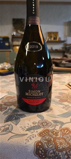 Šampanja Šampanjec Grand Cru Simon Michelot Blanc de Blancs 2019
