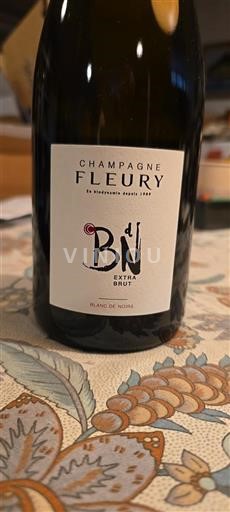 Champagne Fleury BN Extra Brut 2022