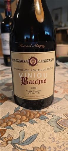 Thung lũng Rhône Ventoux Bernard Magrez Bacchus 2020