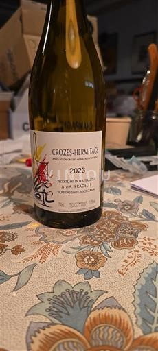Thung lũng Rhône Crozes-hermitage A. et A. Pradelle 2023