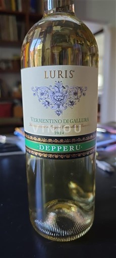 Sardinia Vermentino di Gallura Depperu Luris 2024