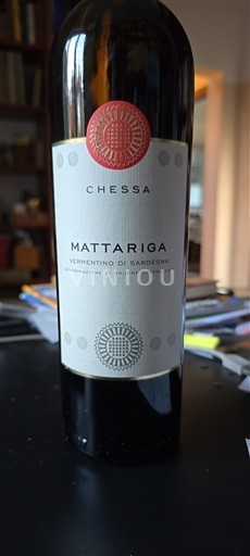 Sardinien Vermentino di Sardegna Chessa Mattariga 2023