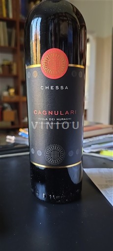 Sardaigne Chessa Cagnulari Isola dei Nuraghi 2022