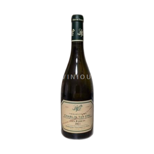 Borgoña Chablis Premier Cru Domaine Vocoret & Fils Les forêts vieilles vignes 2022