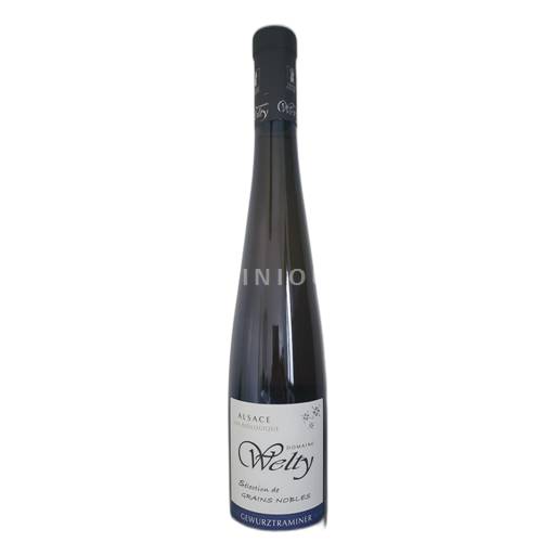 Alsace Gewurztraminer Domaine Welty Sélection de Grains Nobles 2018
