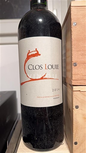 Bordeaux Côtes-de-Bordeaux Clos Louie 2014
