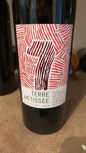 Valle del Ródano Côtes del Ródano Terre Métissée 2023