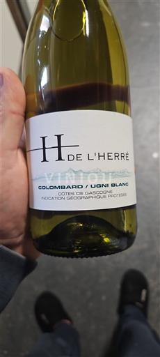 Tây Nam Côtes de Gascogne L'Herré H de l'Herré 2023