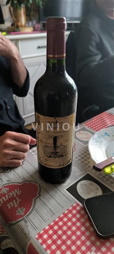 Bordeaux Pessac-Léognan Château La louviere 2011