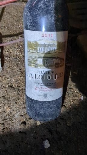 Bordeaux Pessac-Léognan Château La louviere 2011