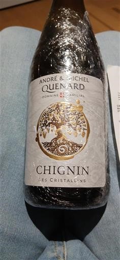 Savoie et Bugey Chignin André & Michel Quenard Les Cristallins 2024