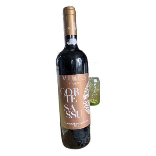 Sardinie Cannonau di Sardinie. Cossetta Tenute Corte Sassu 2019