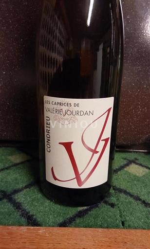 Údolí Rhôny Condrieu Valérie Joudran Les Caprices 2017