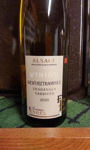 Alsacia Domaine Gewurztraminer Engel Vendanges Tardives 2020