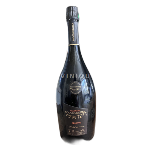 Champaña Champán Roger Cereser Reserve Sin añada